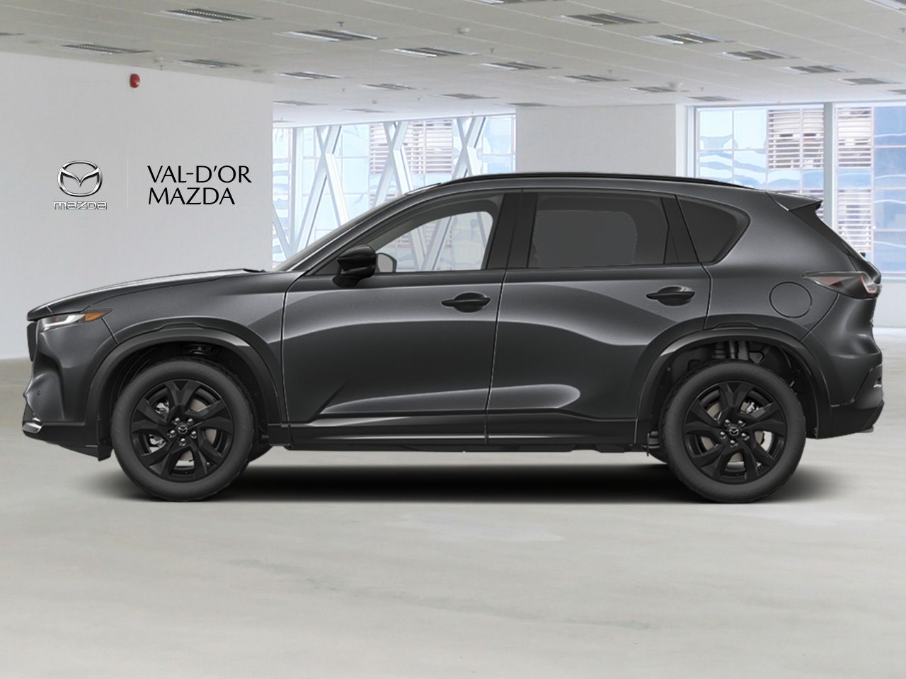 2026 MAZDA CX-5 Machine Grey Metallic Val-d'Or - photo #1