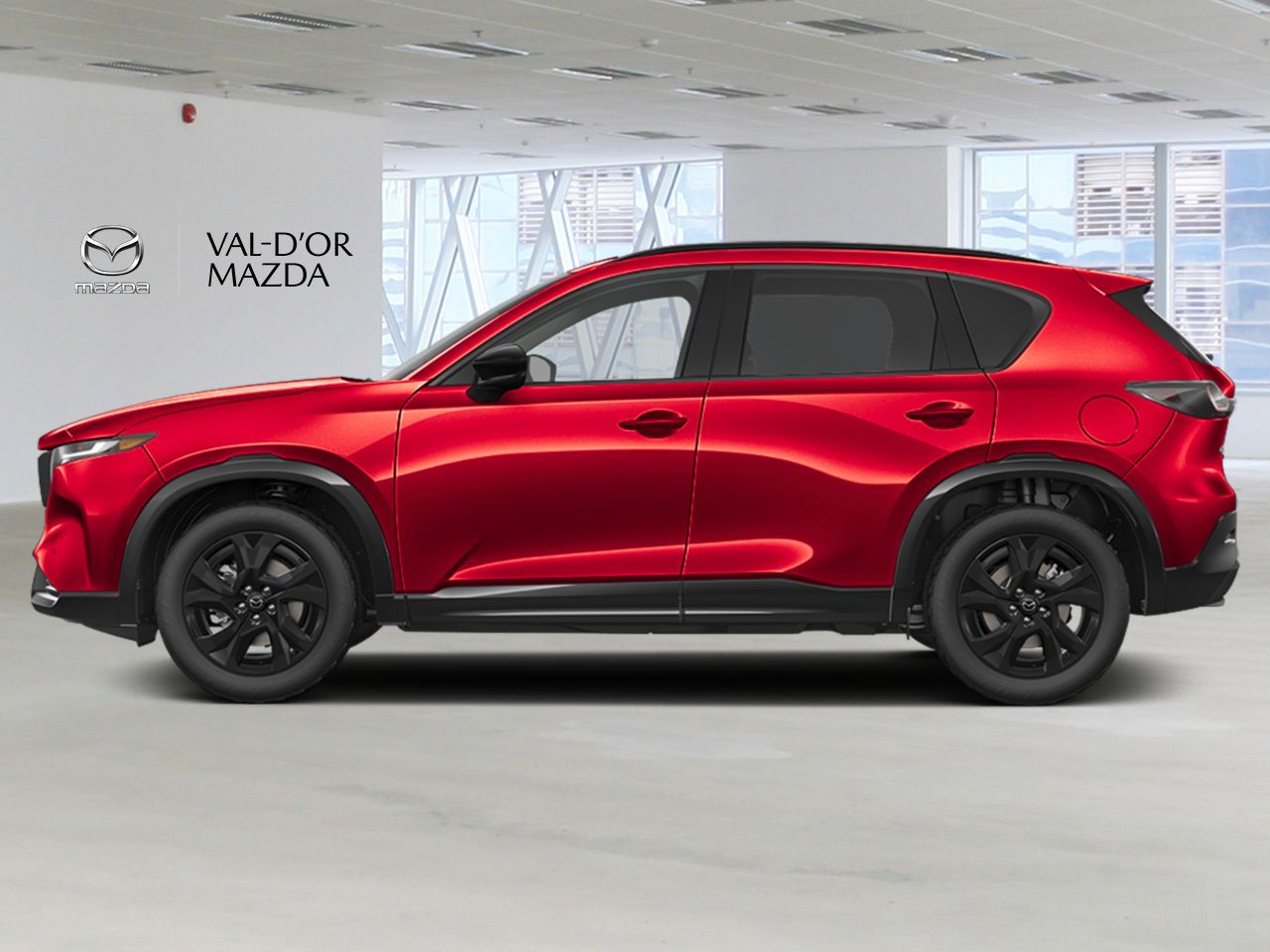 MAZDA CX-5 2643 | GT TI 2026 Rouge vibrant cristal m&eacute;tallis&eacute; Val-d'Or - photo #1