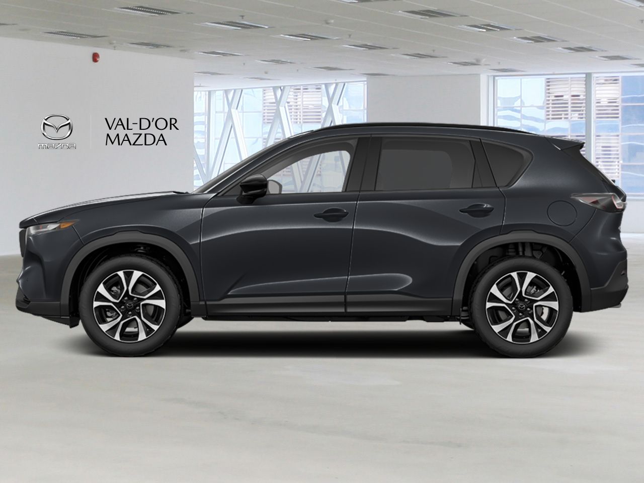 MAZDA CX-5 2647 | GS TI 2026 Noir de jais mica Val-d'Or - photo #1