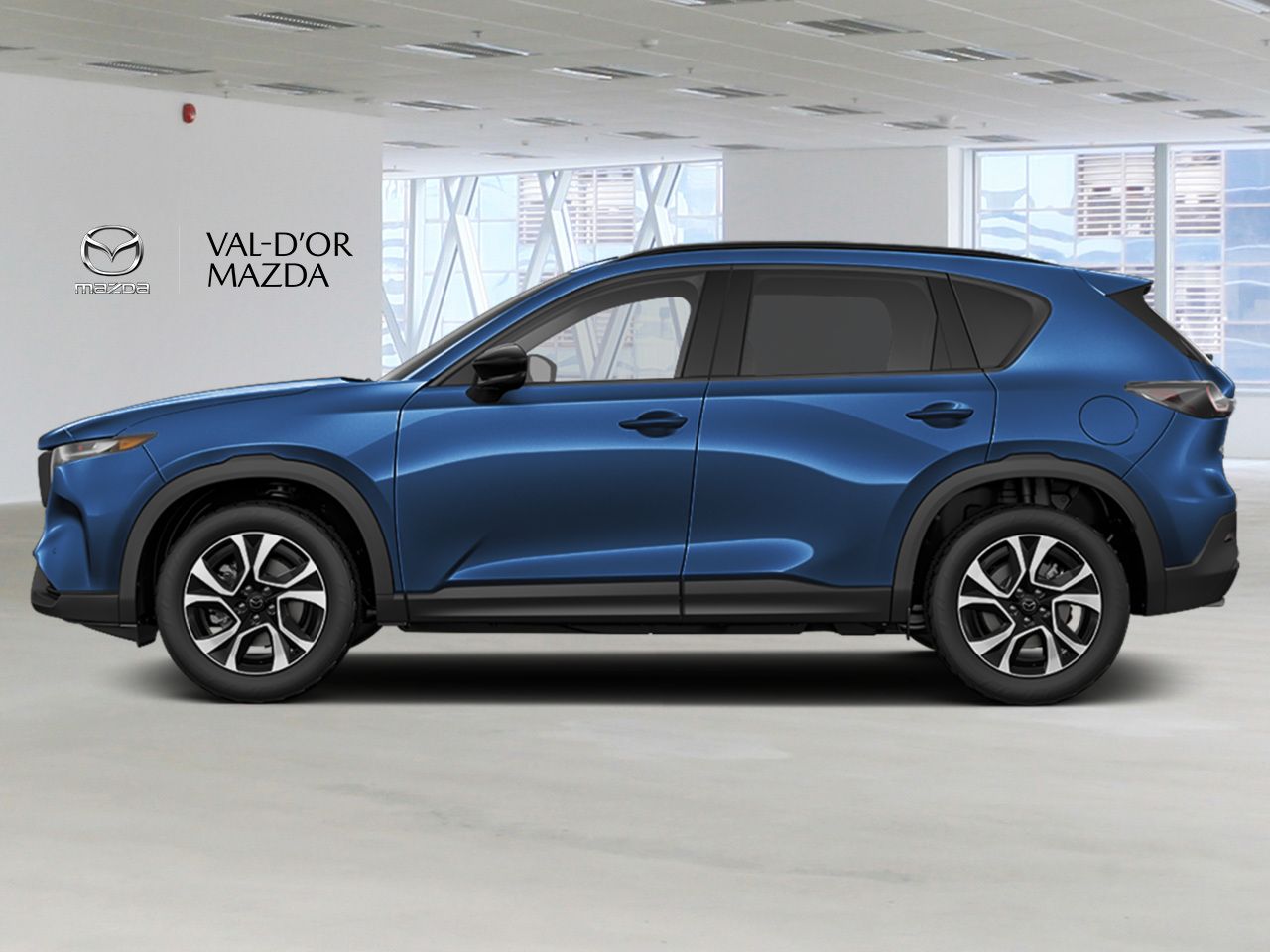 MAZDA CX-5 2649 | GS TI 2026 Bleu marine mica Val-d'Or - photo #1