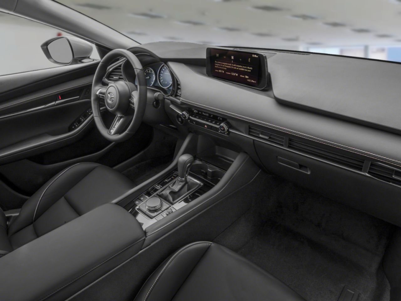 MAZDA Mazda3 2654 | GS TI i-ACTIV 2026 Blanc neige nacr&eacute; Val-d'Or - photo #9