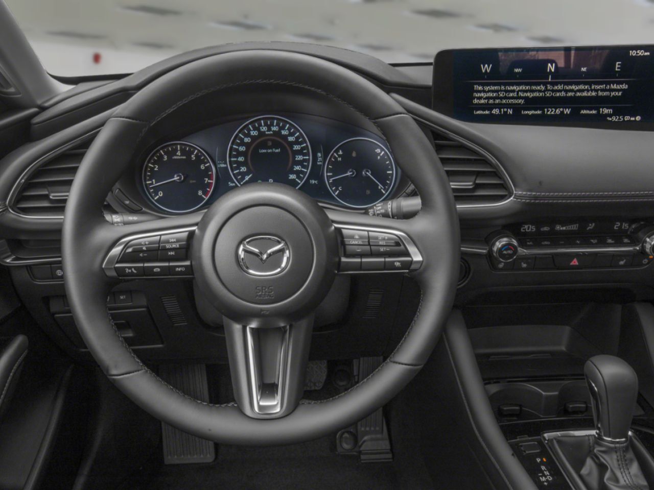 MAZDA Mazda3 2654 | GS TI i-ACTIV 2026 Blanc neige nacr&eacute; Val-d'Or - photo #11