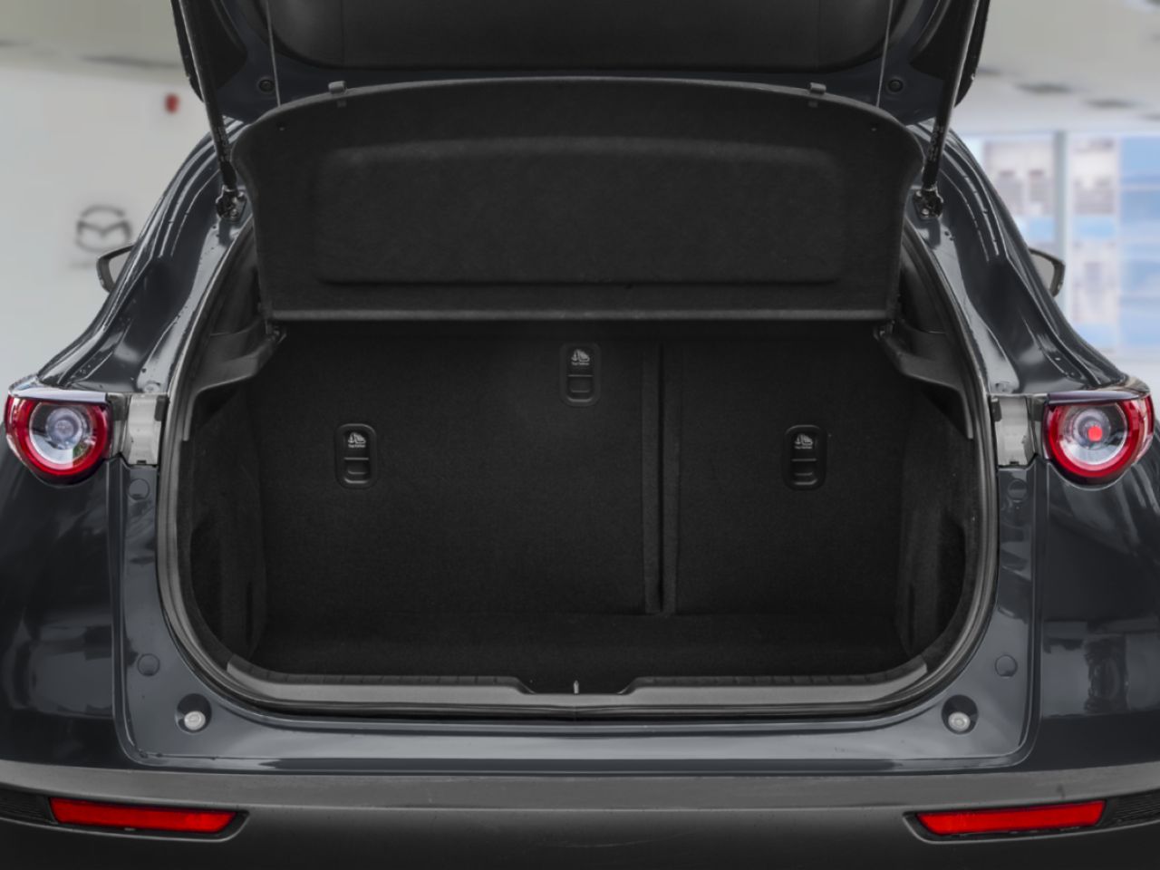 MAZDA CX-30 2646 | GX TI 2026 Gris m&eacute;canique m&eacute;tallis&eacute; Val-d'Or - photo #9