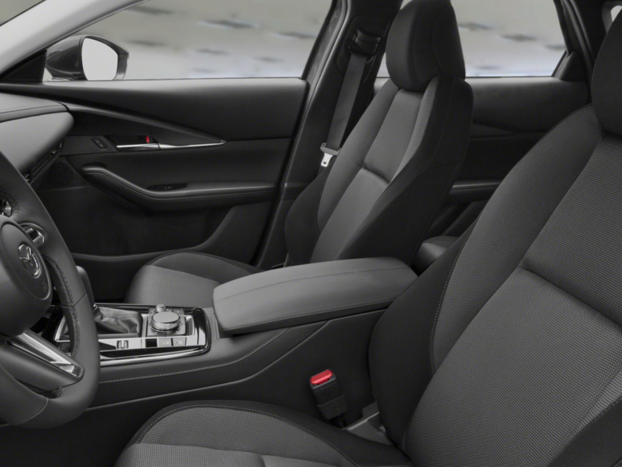 MAZDA CX-30 2640 | GS TI 2026 Blanc neige nacr&eacute; Val-d'Or - photo #7