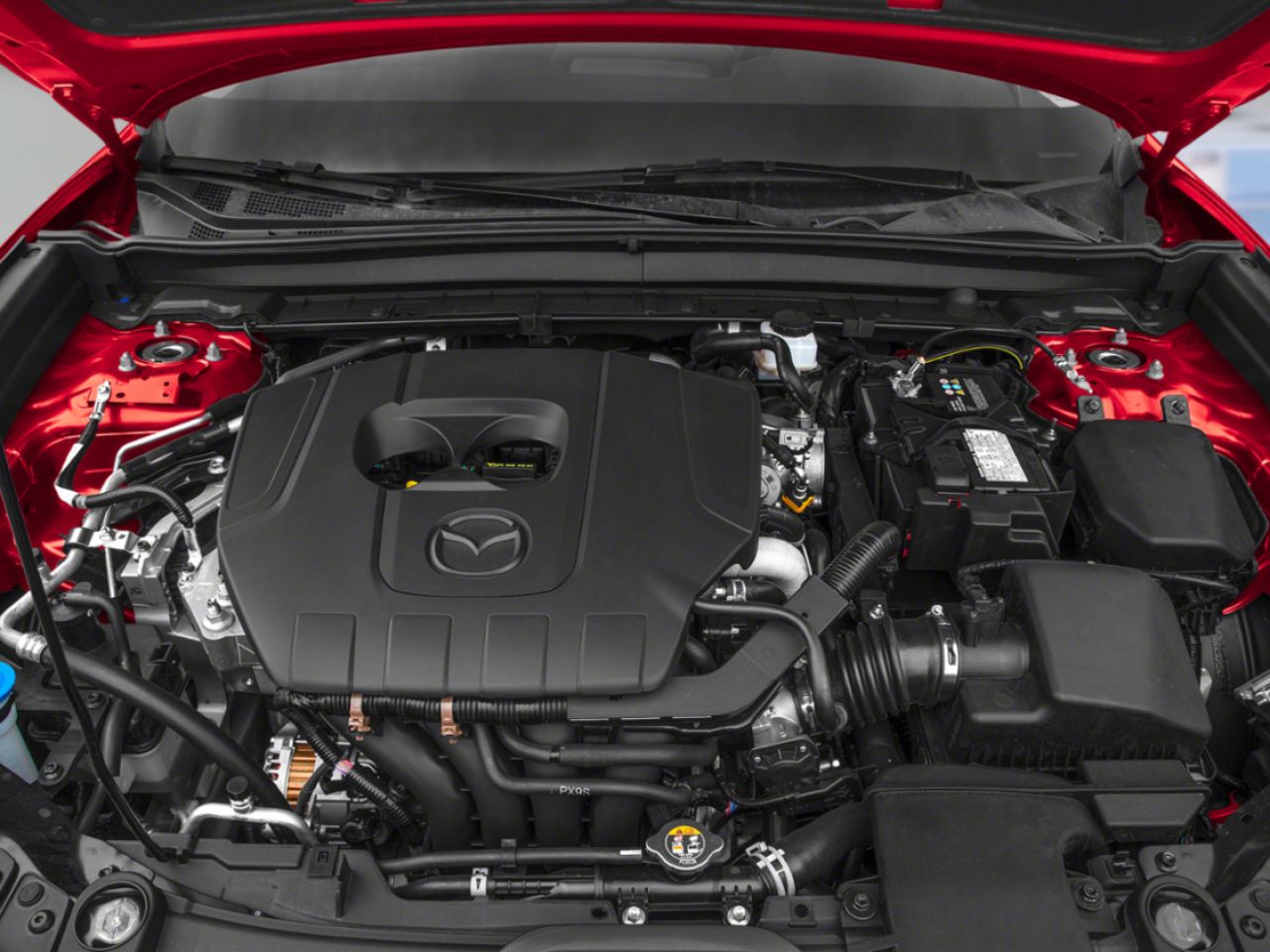 MAZDA CX-30 2640 | GS TI 2026 Blanc neige nacr&eacute; Val-d'Or - photo #12