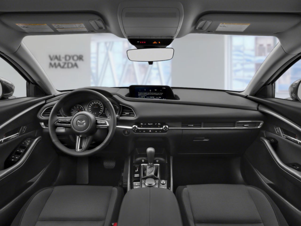 MAZDA CX-30 2640 | GS TI 2026 Blanc neige nacr&eacute; Val-d'Or - photo #8