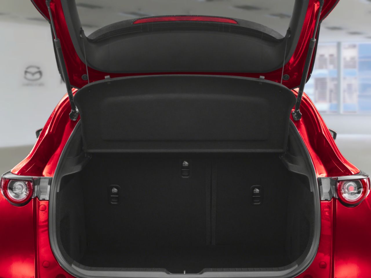 MAZDA CX-30 2640 | GS TI 2026 Blanc neige nacr&eacute; Val-d'Or - photo #9