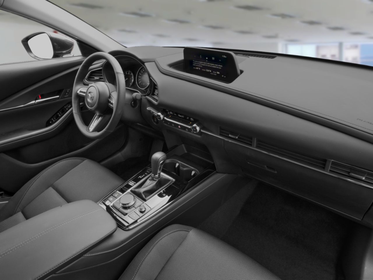 MAZDA CX-30 2640 | GS TI 2026 Blanc neige nacr&eacute; Val-d'Or - photo #11