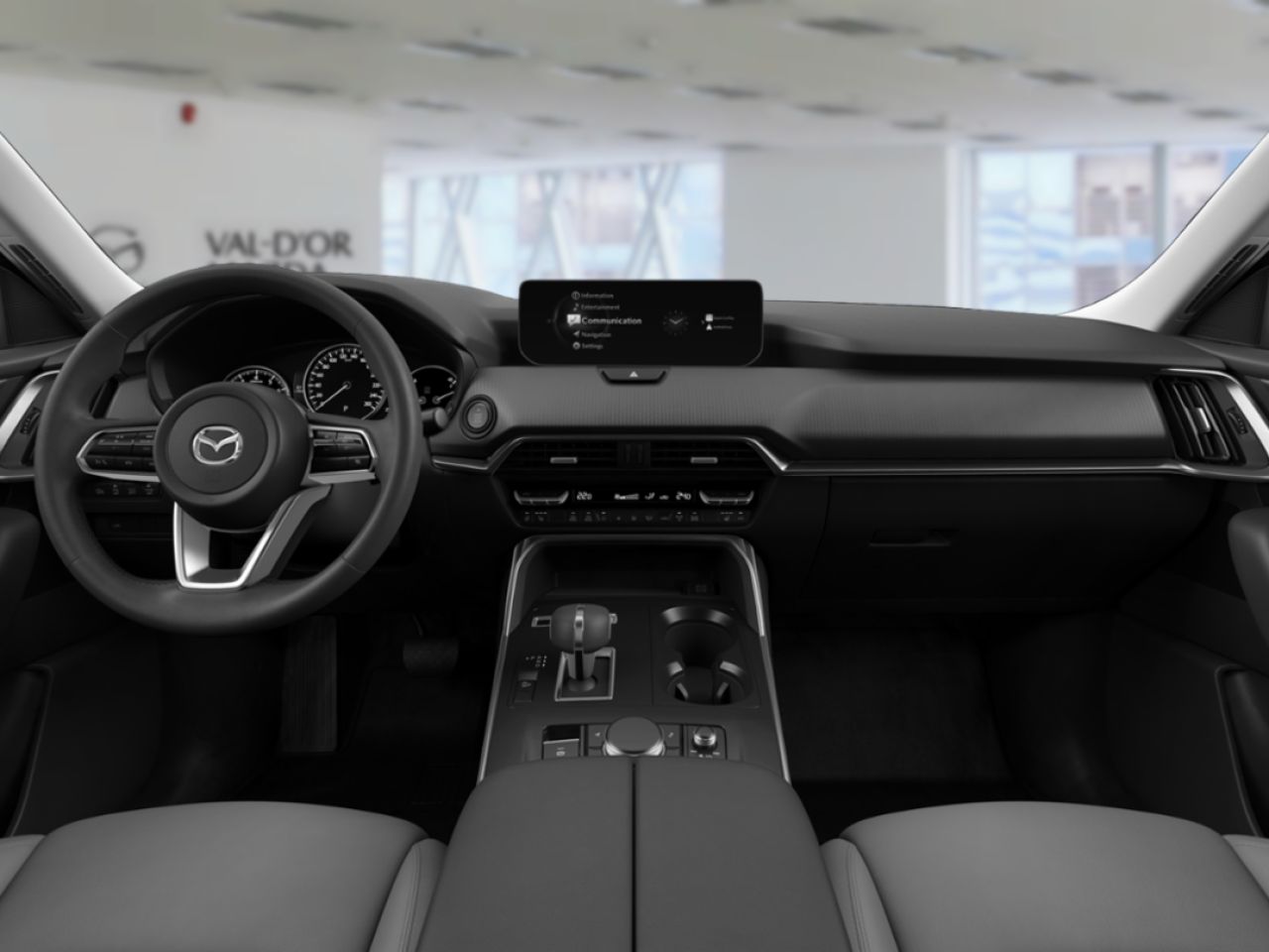 2026 MAZDA CX-70 MHEV GS-L Black Val-d'Or - photo #2