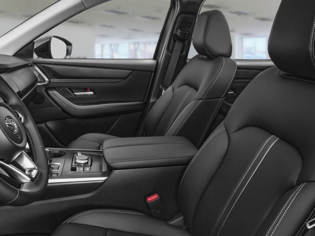 MAZDA CX-90 PHEV GS-L 2641 | GS-L TI 2026 Blanc Val-d'Or - photo #8