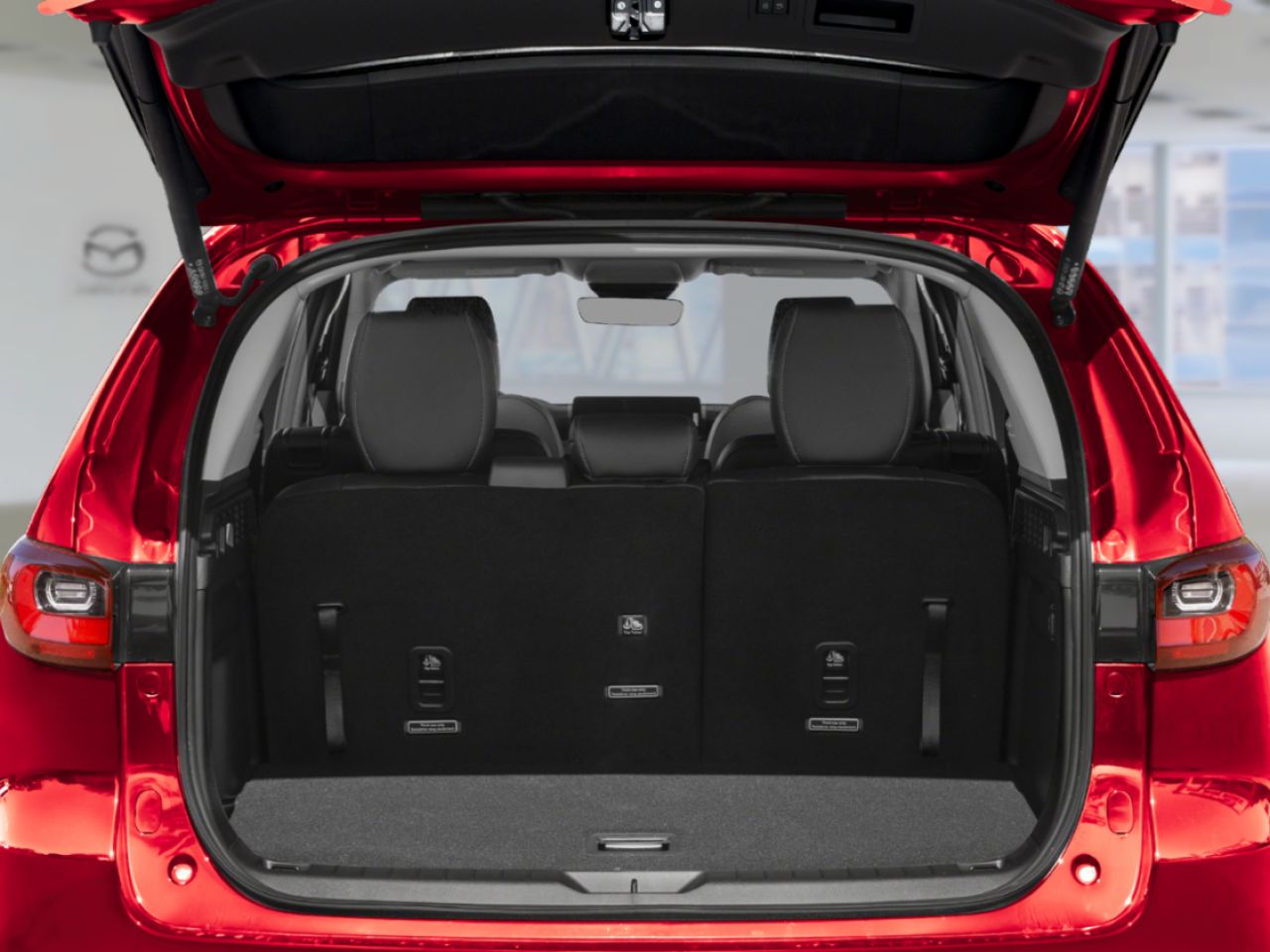 MAZDA CX-90 PHEV GS-L 2641 | GS-L TI 2026 Blanc Val-d'Or - photo #11