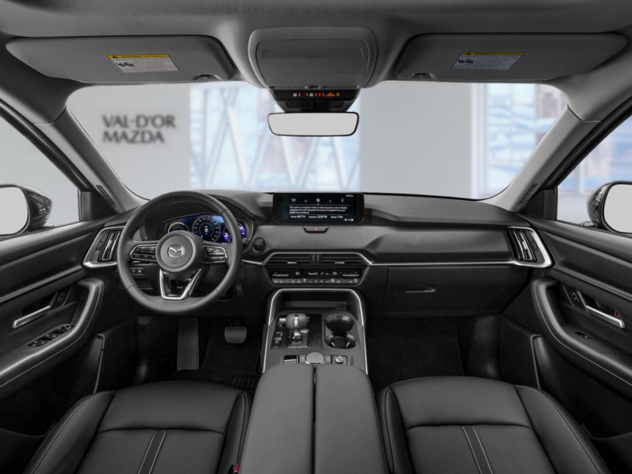 MAZDA CX-90 PHEV GS-L 2641 | GS-L TI 2026 Blanc Val-d'Or - photo #12