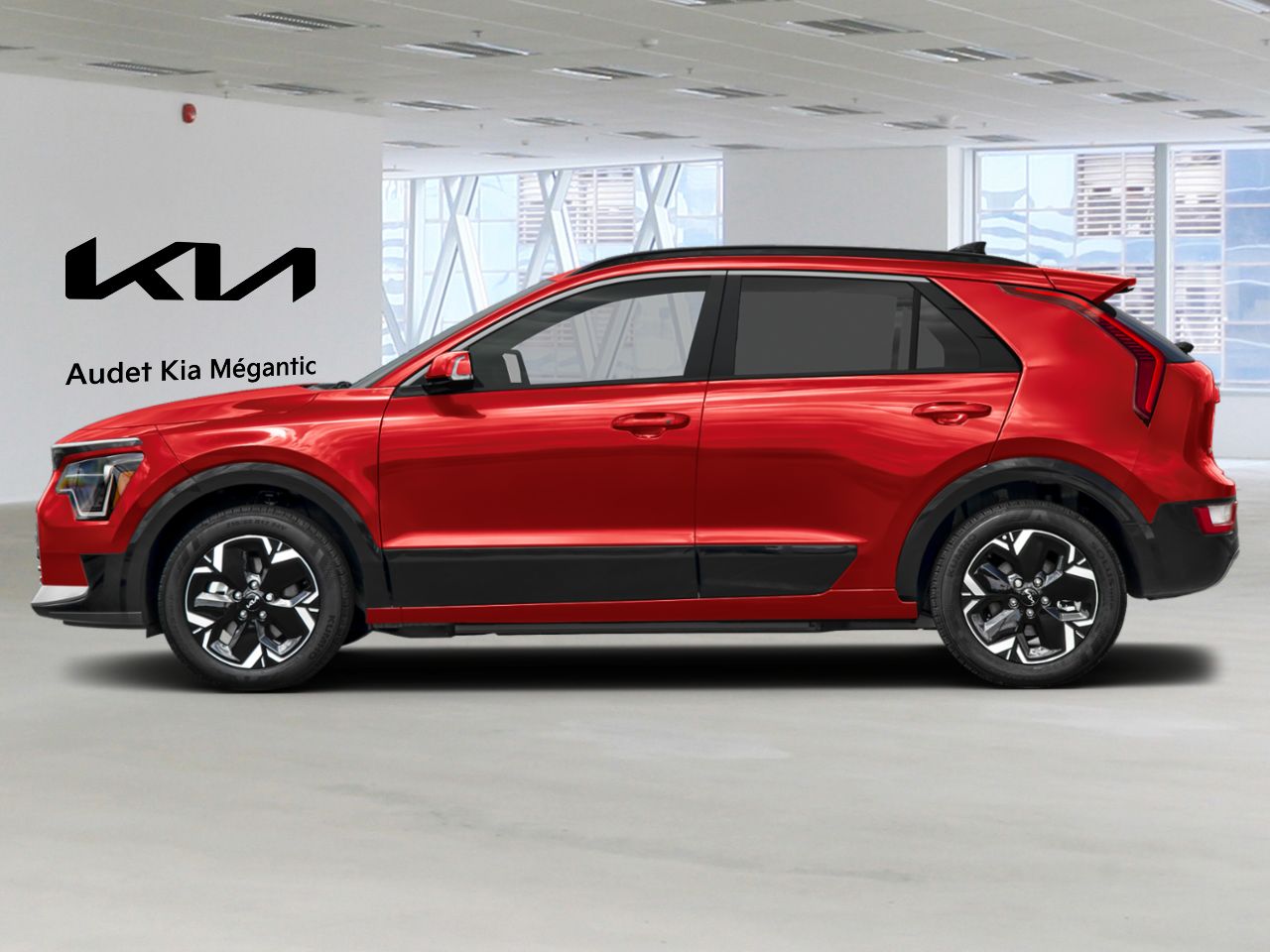 2026 Kia Niro EV Runway Red Nantes - photo #1