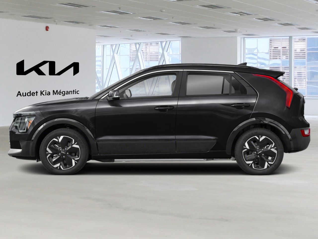 Kia Niro &eacute;lectrique 2026 Noir aurore nacr&eacute; Nantes - photo #1