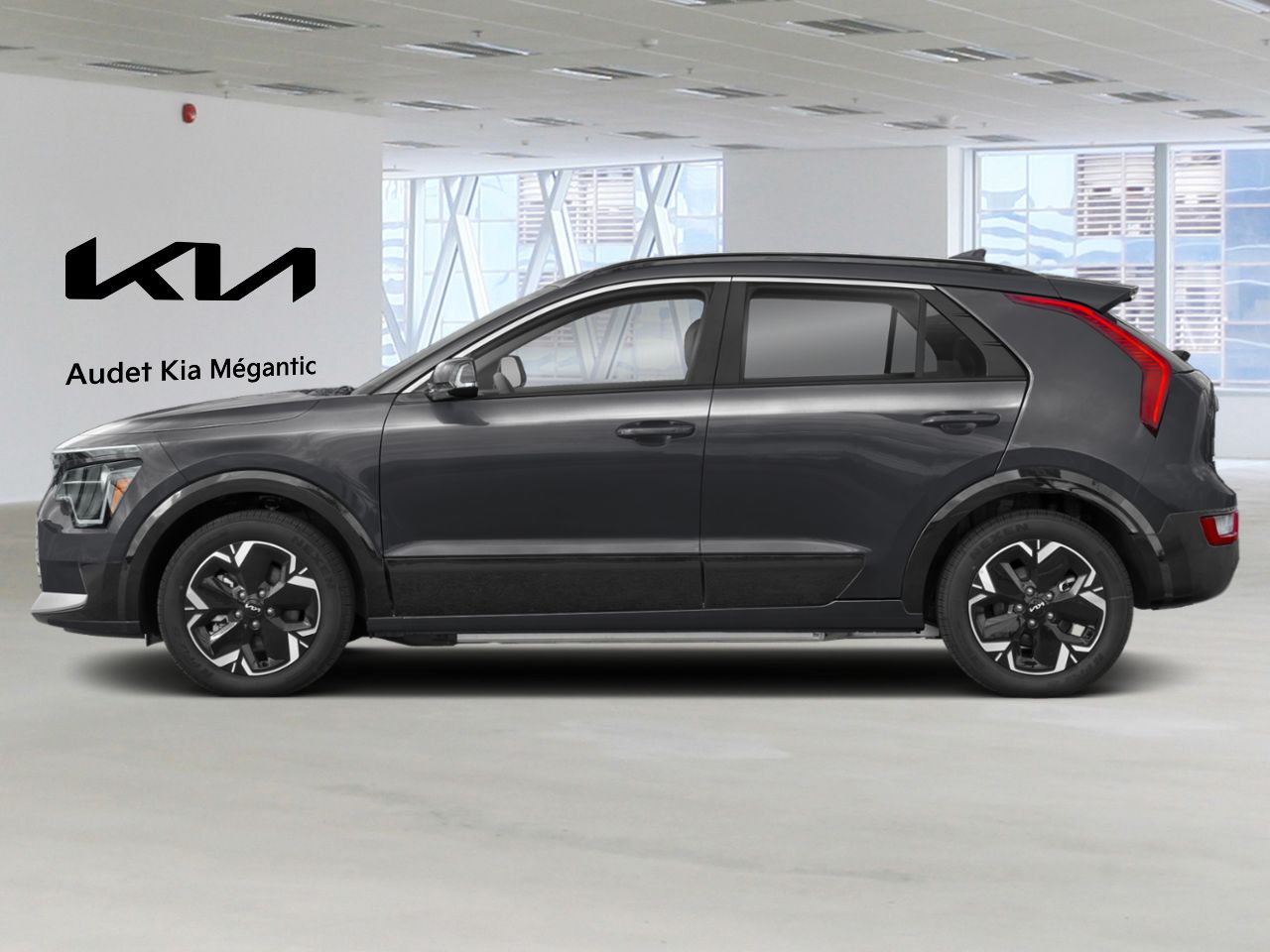 Kia Niro &eacute;lectrique 2026 Gris interstellaire Nantes - photo #1