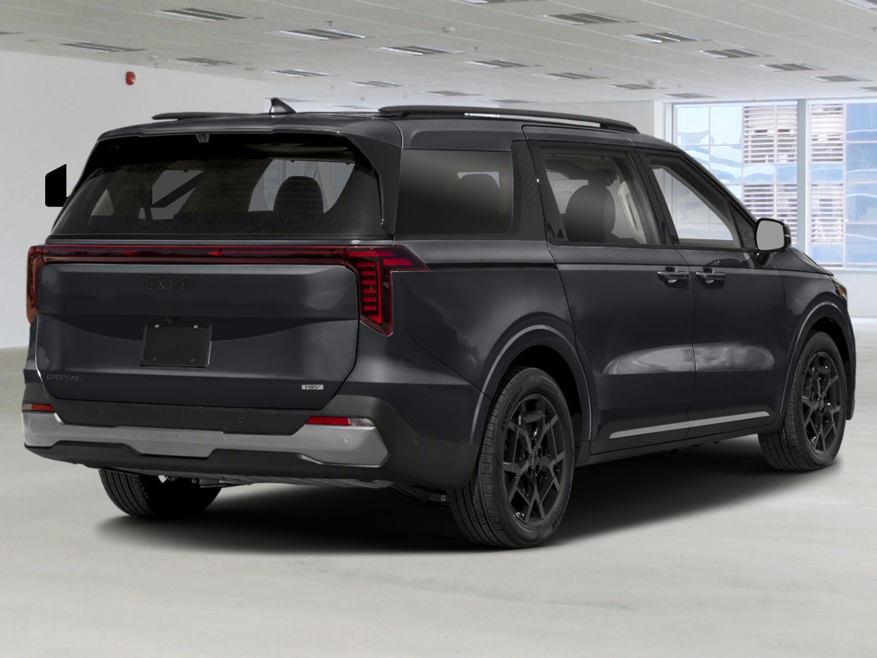 KIA Carnival hybride 2026 Gris tonnerre Nantes - photo #2