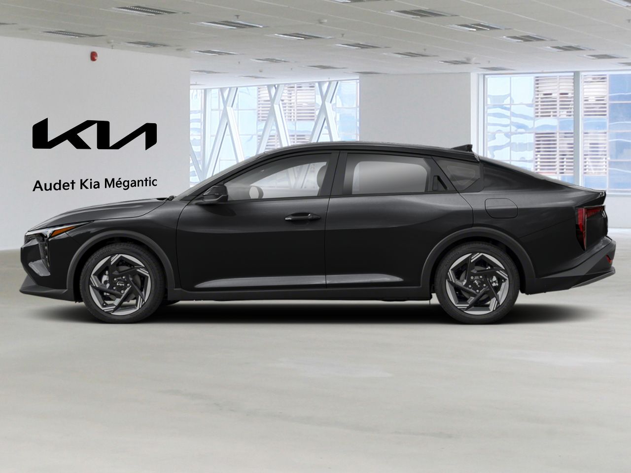 2026 Kia K4 Aurora Black Nantes - photo #1