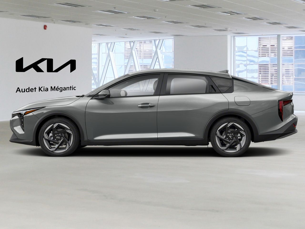 KIA K4 2026 Gris acier Nantes - photo #1