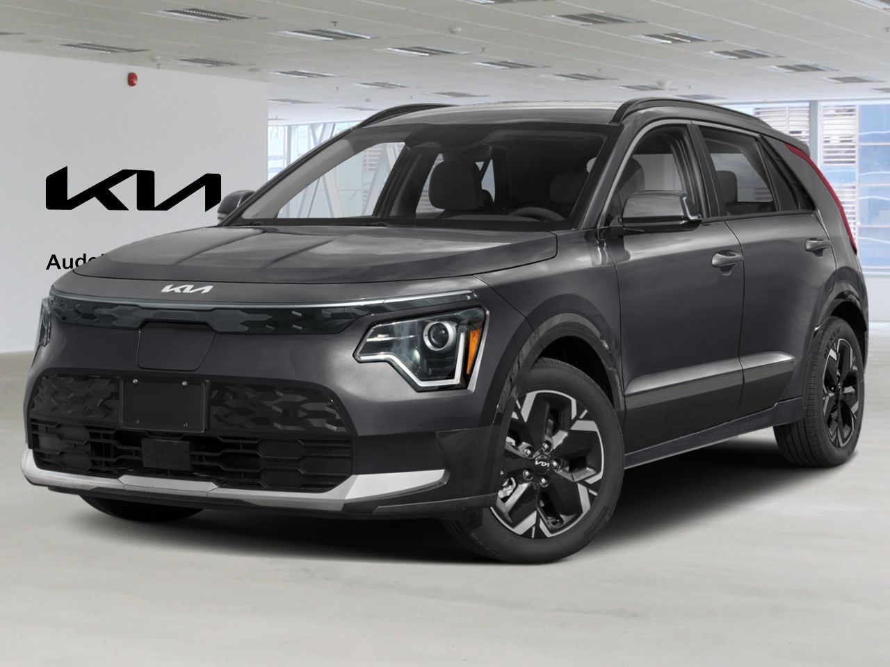 Kia Niro &eacute;lectrique 2026 Gris interstellaire Nantes - photo #0