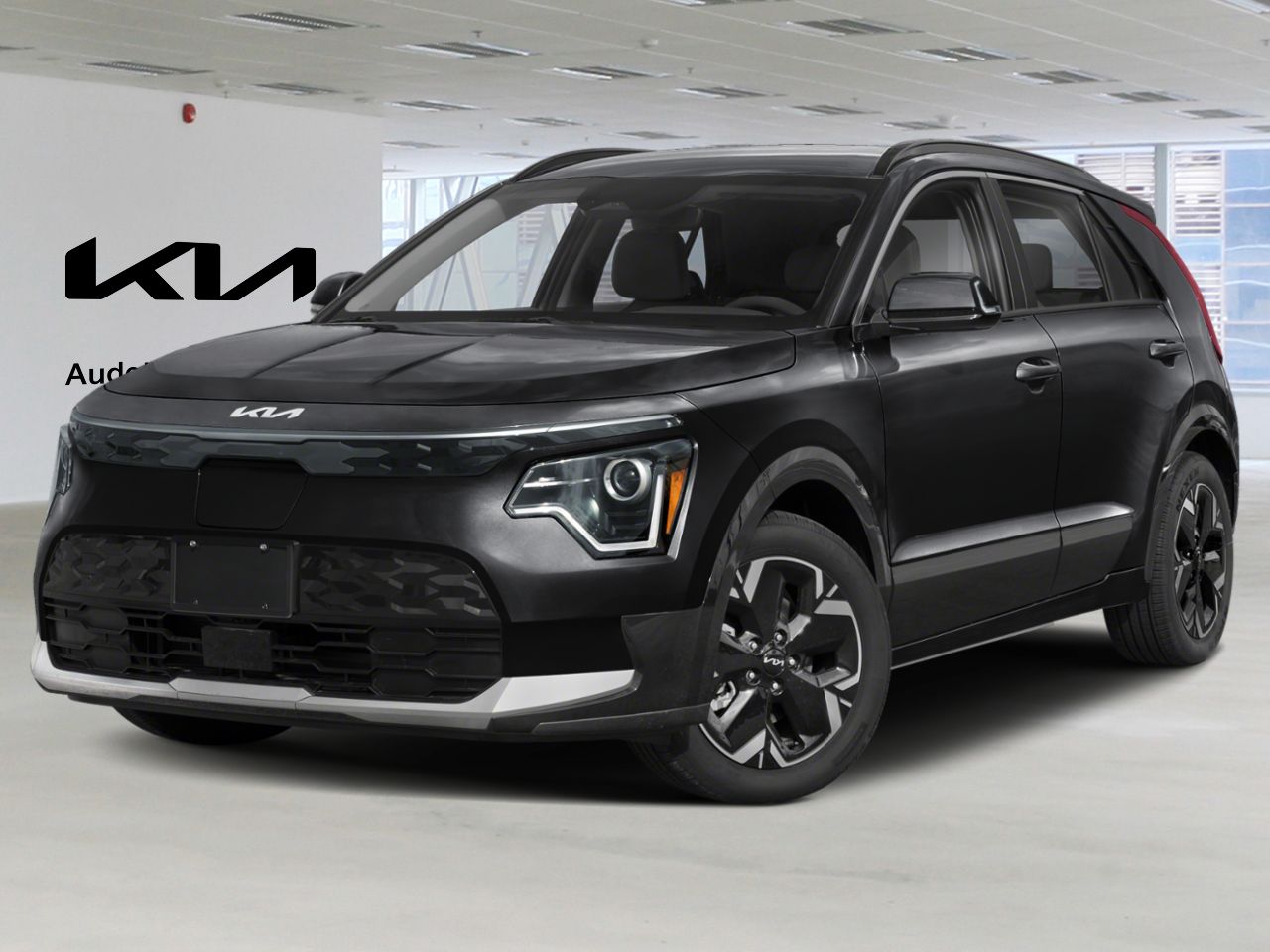Kia Niro &eacute;lectrique 2026 Noir aurore nacr&eacute; Nantes - photo #0