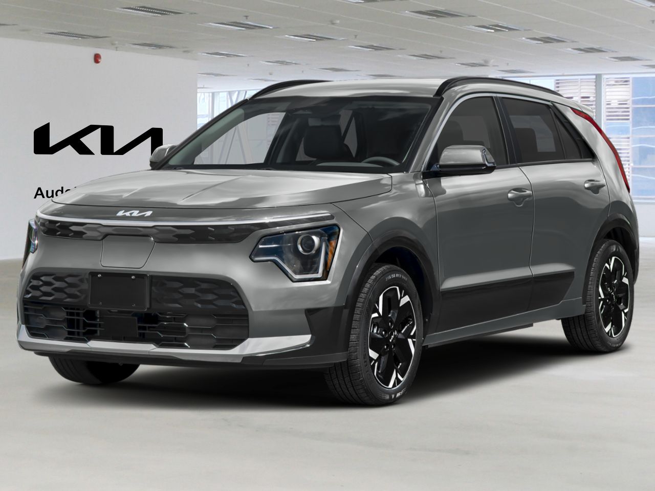 Kia Niro &eacute;lectrique 2026 Gris acier Nantes - photo #0