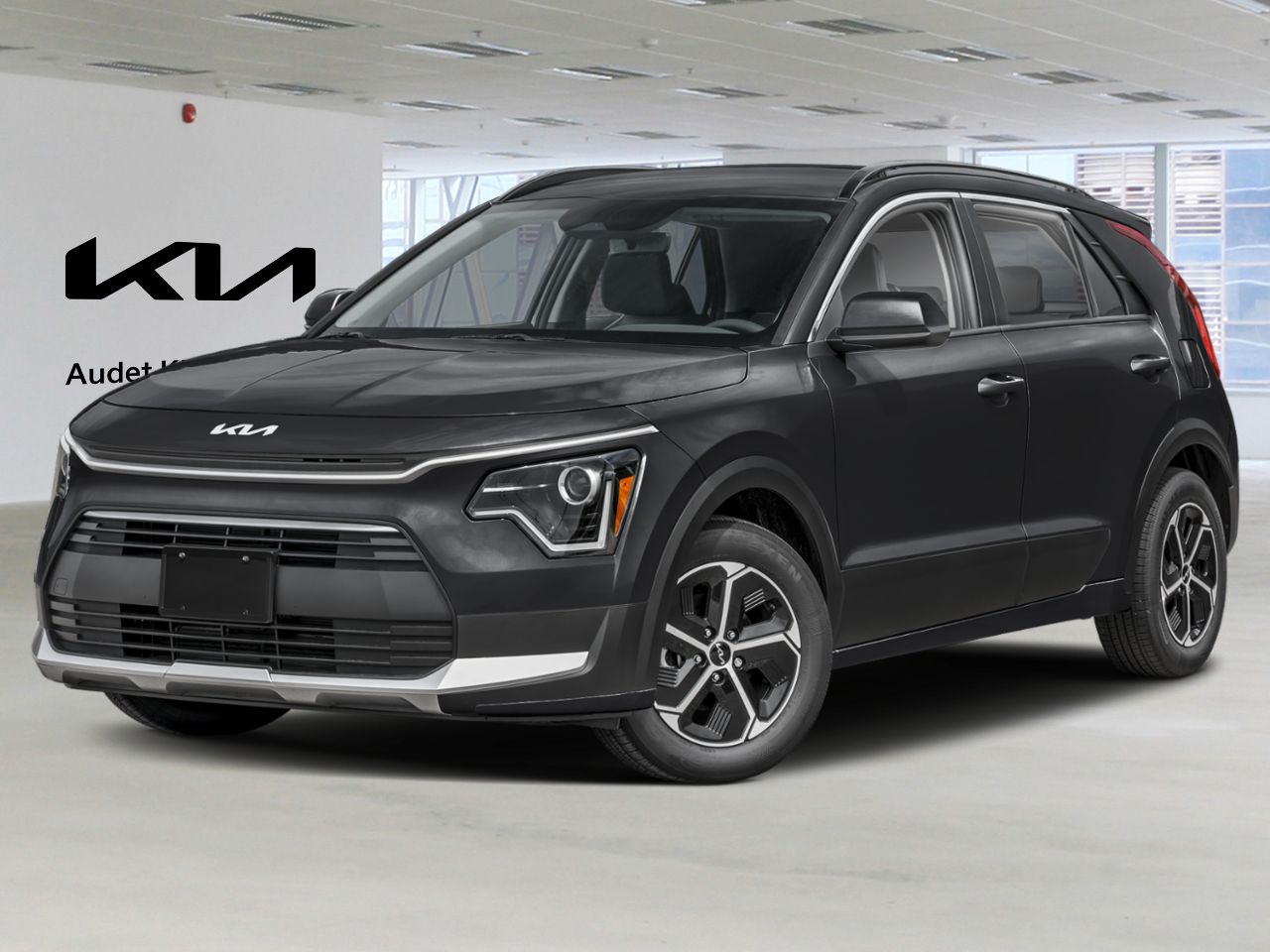 Kia Niro 2026 Noir aurore nacr&eacute; Nantes - photo #0