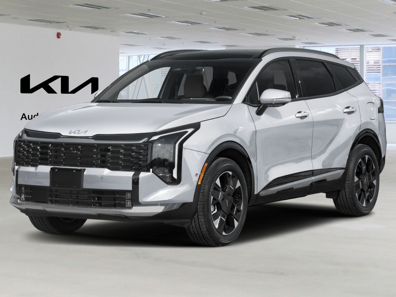 Kia Sportage hybride 2026 Gris loup Nantes - photo #0