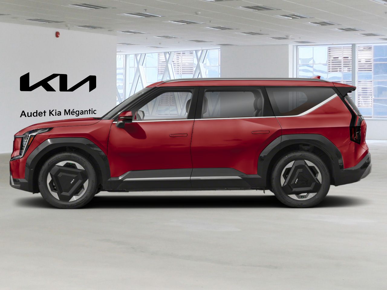 2026 KIA EV9 Flare Red Nantes - photo #2