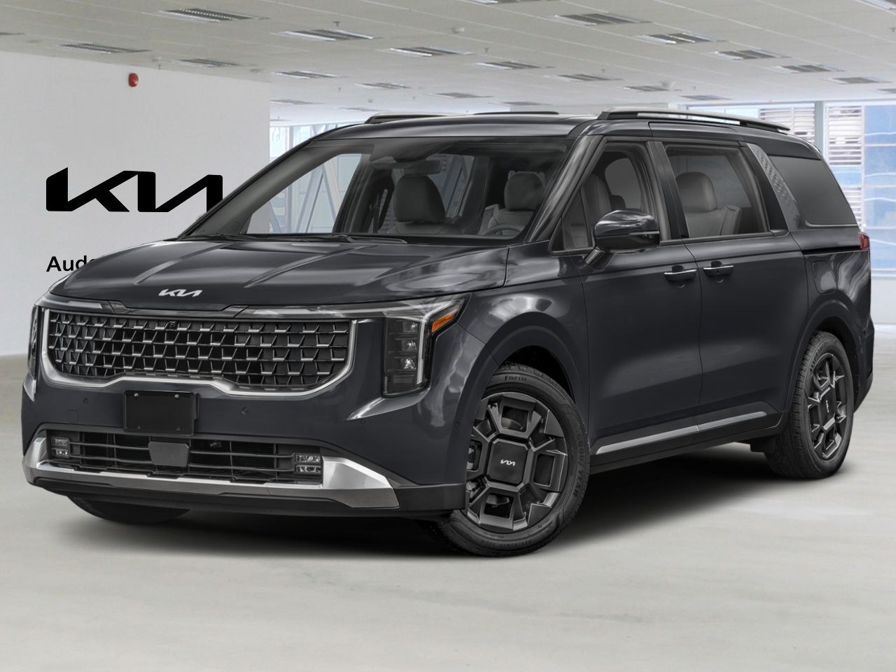 Kia Carnival 2026 Gris tonnerre Nantes - photo #0