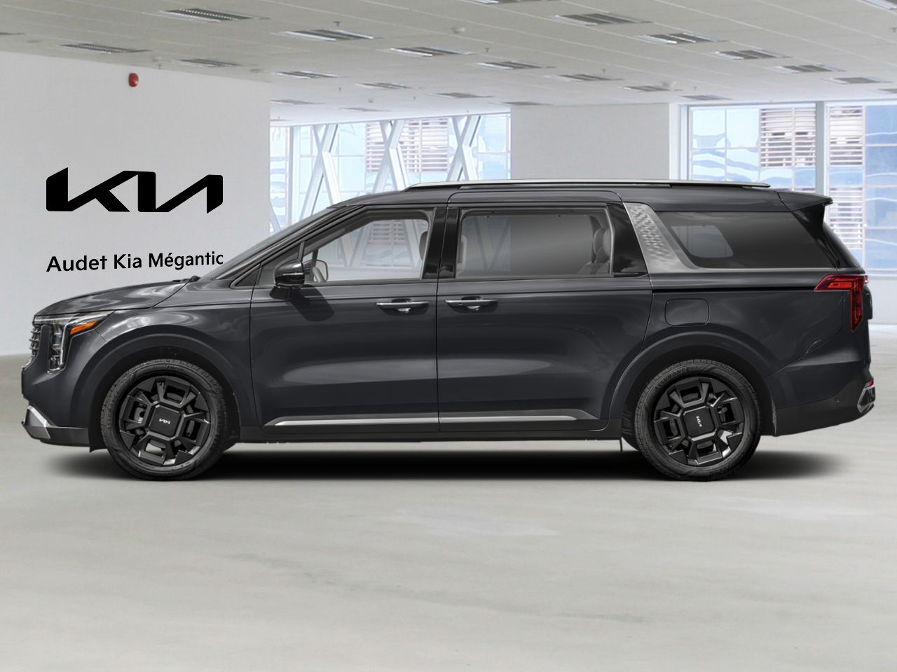 Kia Carnival 2026 Gris tonnerre Nantes - photo #2