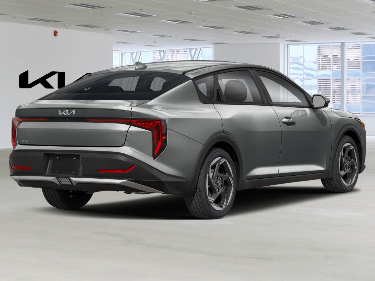 KIA K4 2026 Gris acier Nantes - photo #2