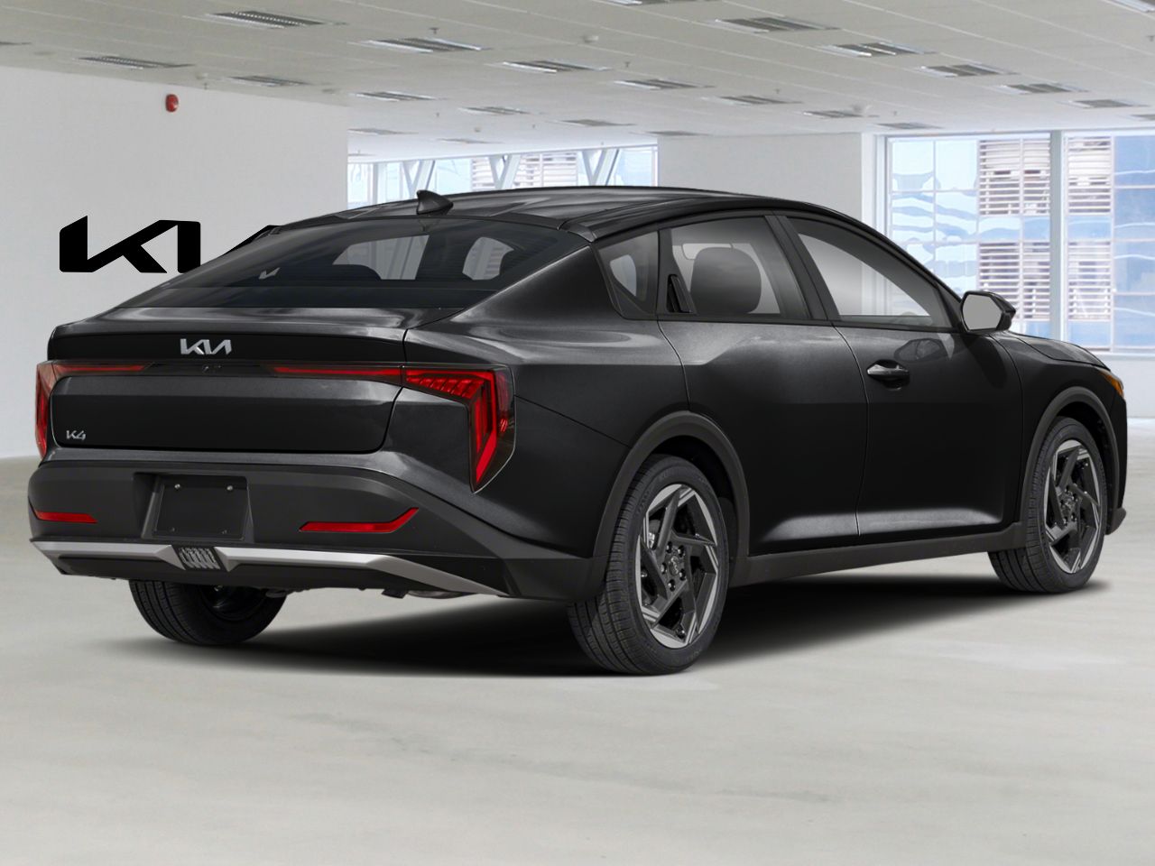 2026 Kia K4 Aurora Black Nantes - photo #2