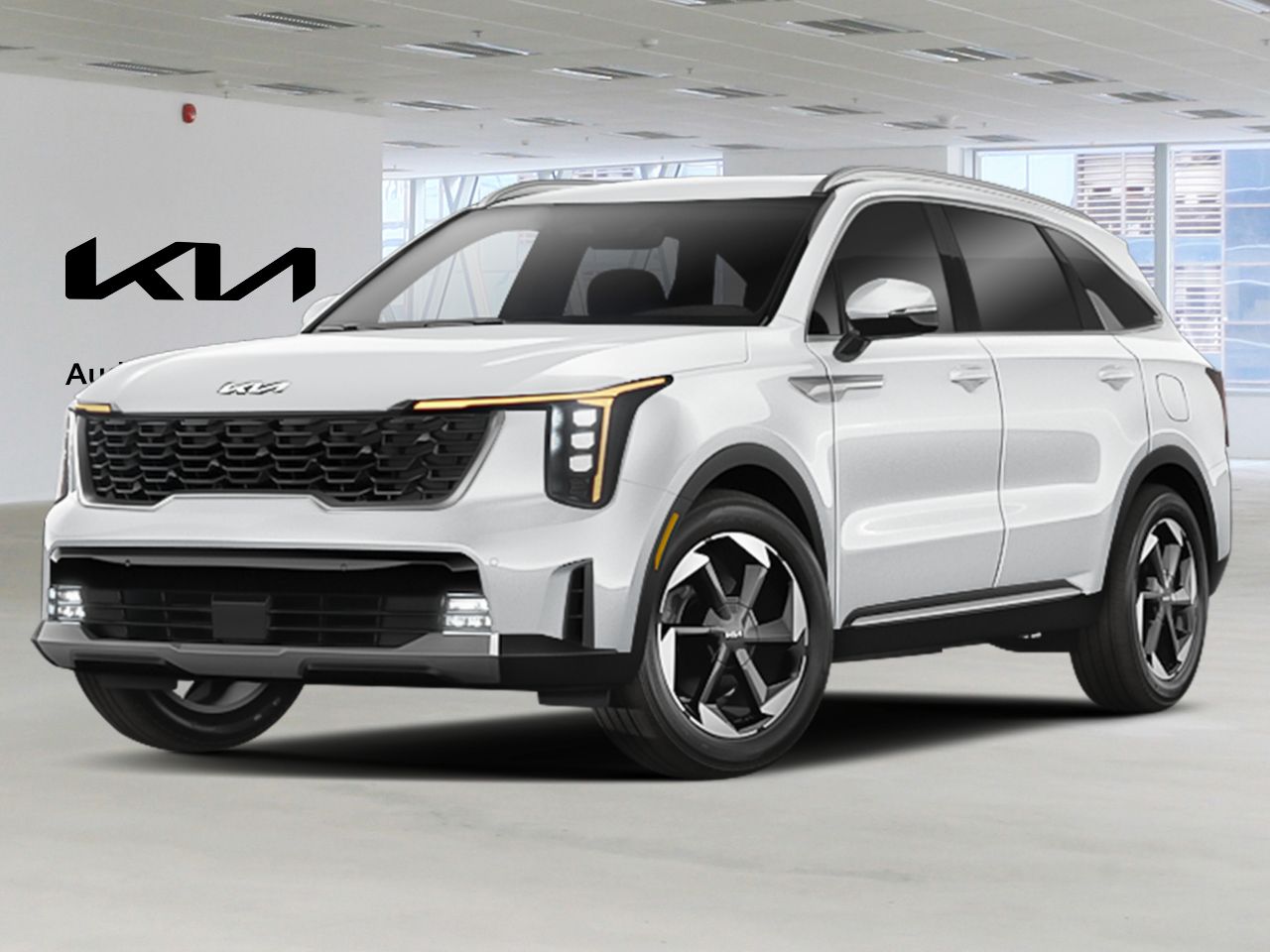 KIA Sorento hybride 2026 Blanc neige nacr&eacute; Nantes - photo #0