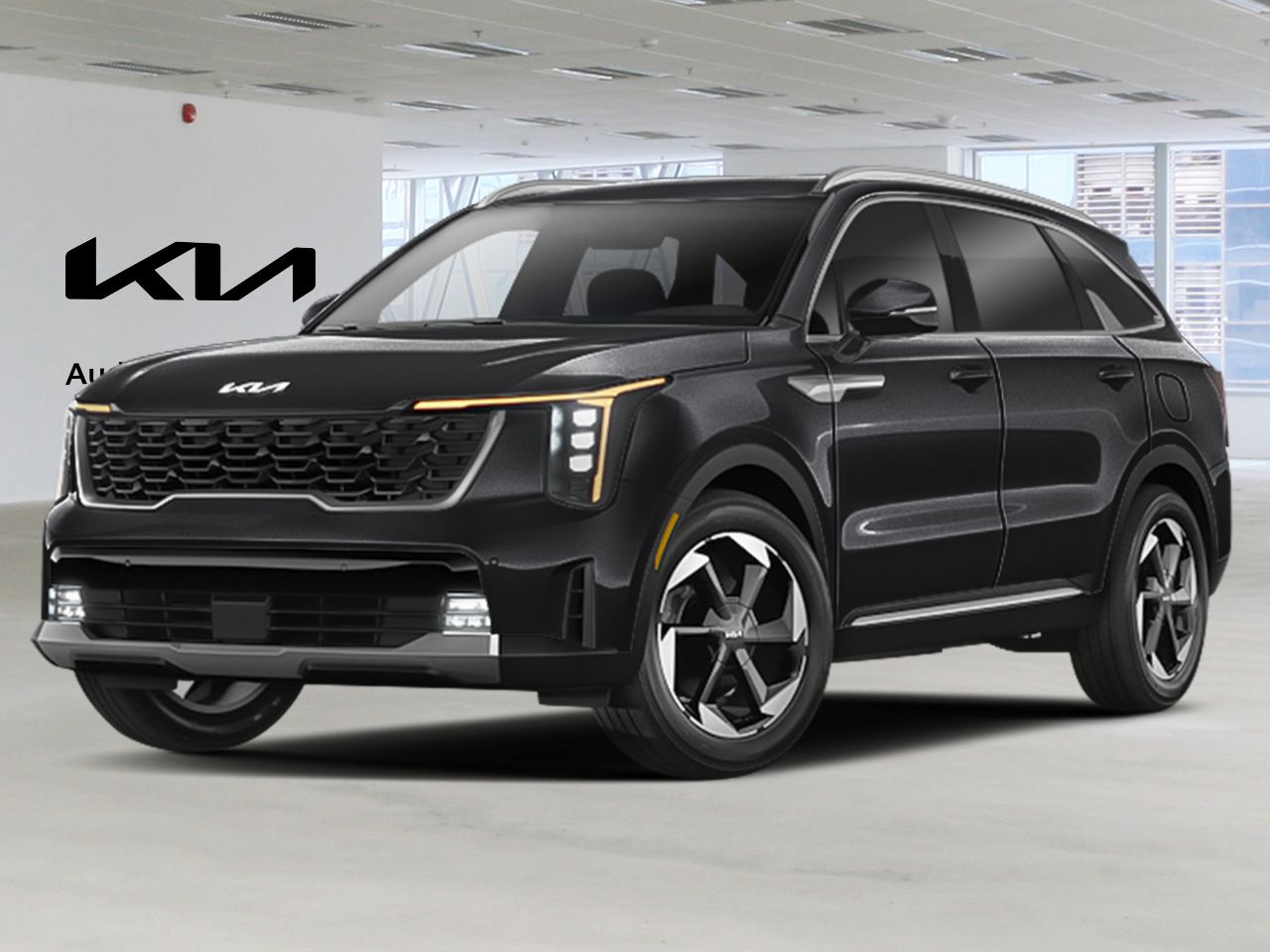 KIA Sorento hybride 2026 Noir aurore nacr&eacute; Nantes - photo #0