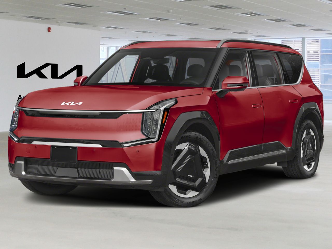 2026 KIA EV9 Flare Red Nantes - photo #0