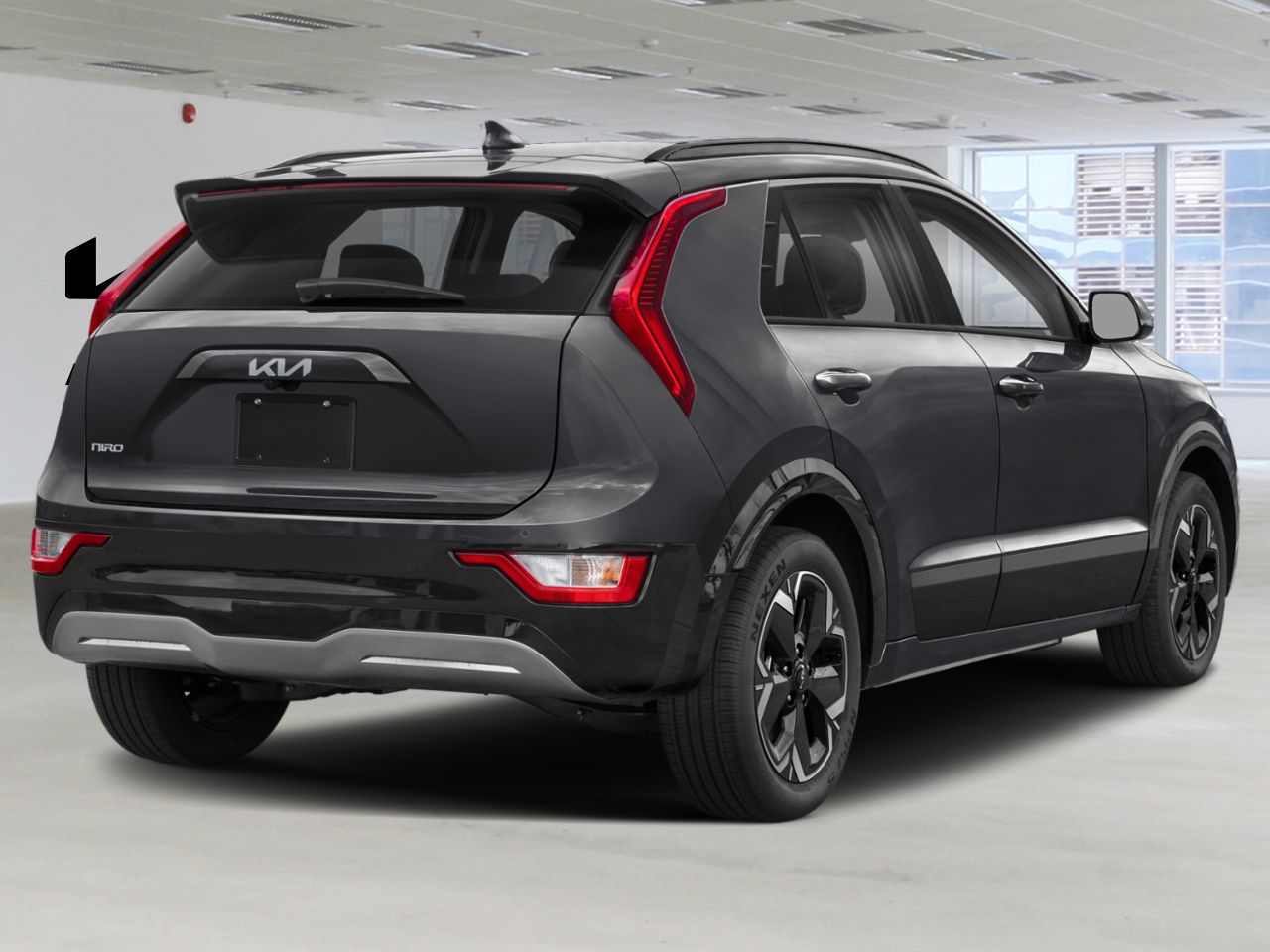 Kia Niro &eacute;lectrique 2026 Gris interstellaire Nantes - photo #2