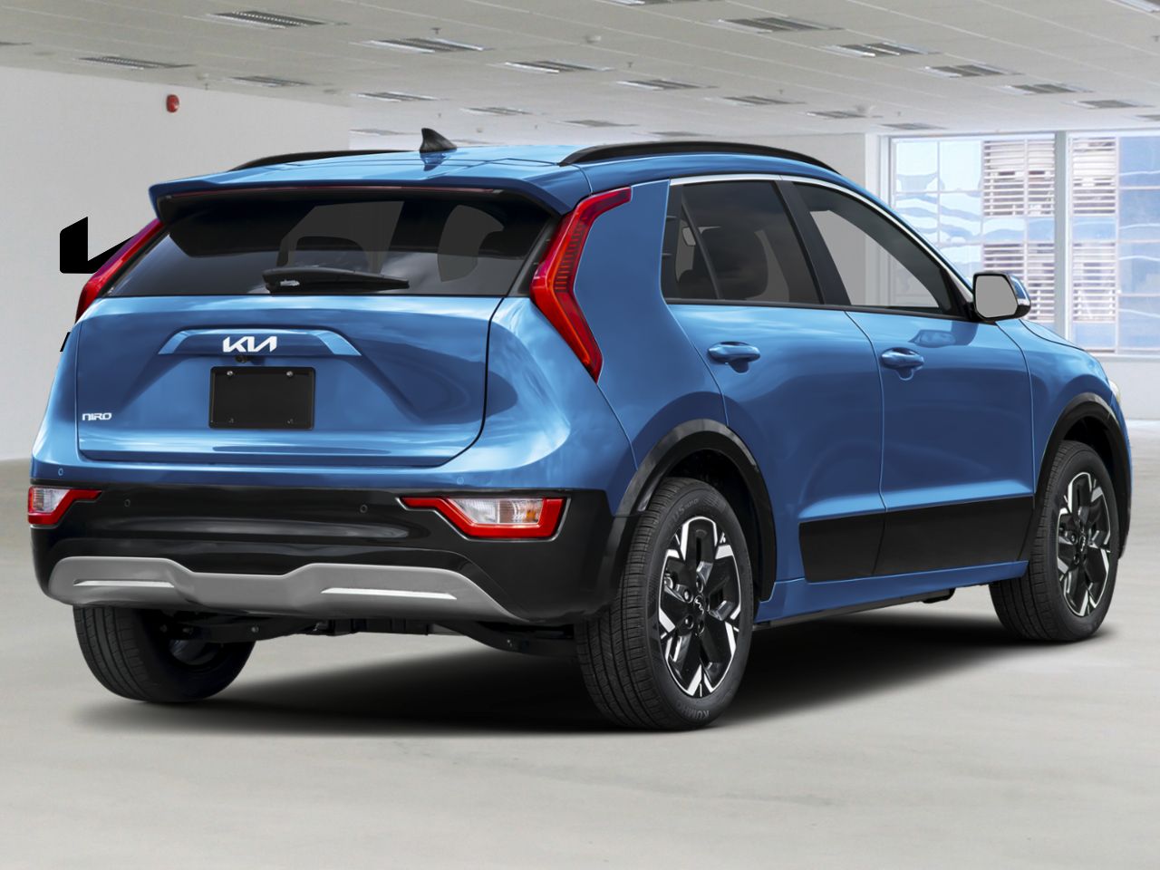 Kia Niro &eacute;lectrique 2026 Nantes - photo #2
