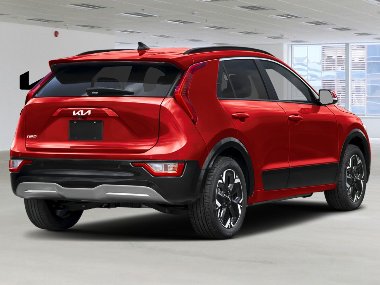 2026 Kia Niro EV Runway Red Nantes - photo #2
