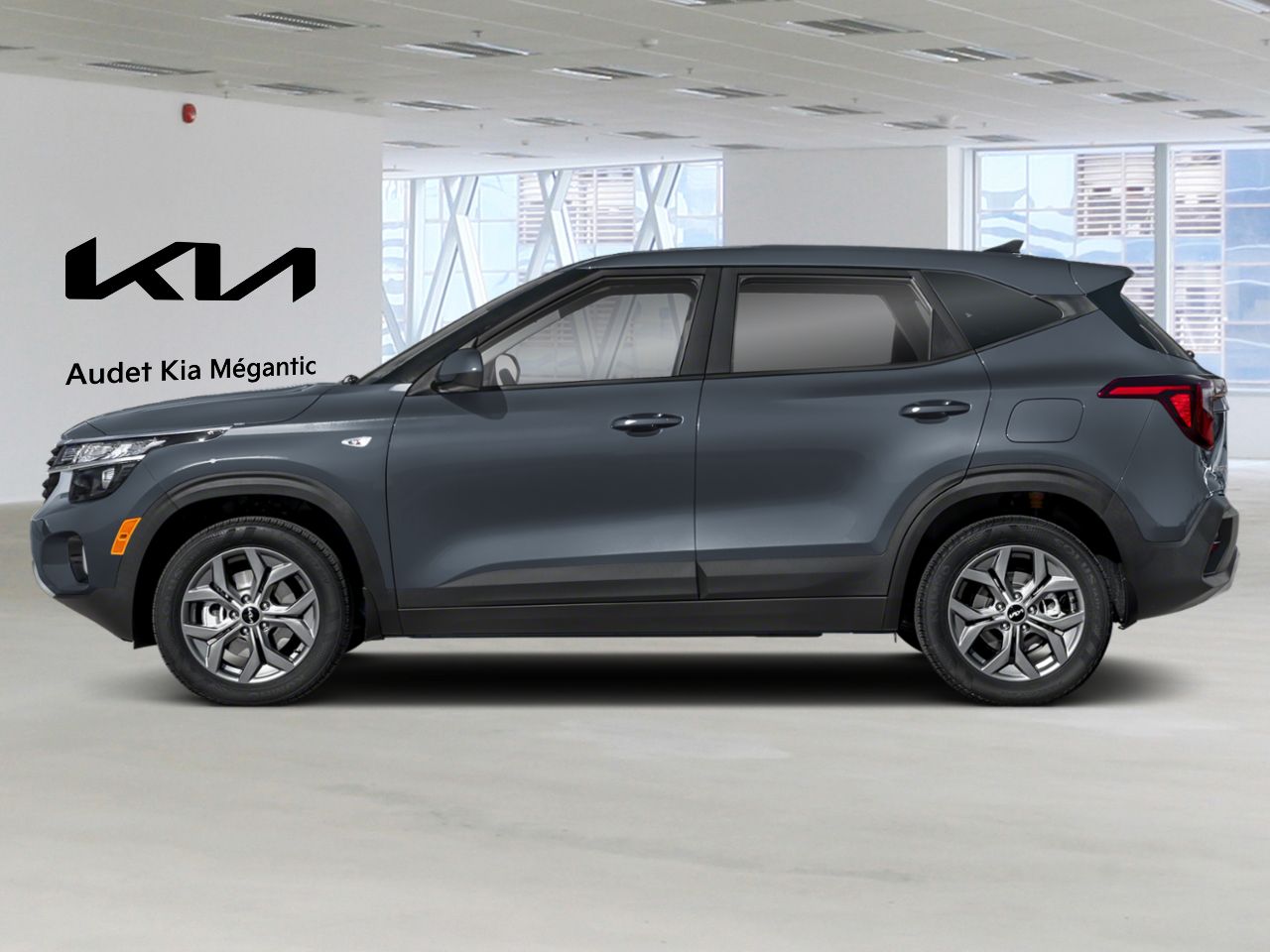 KIA Seltos 2026 Gris gravit&eacute; Nantes - photo #2