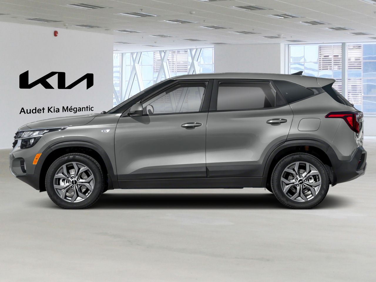 Kia Seltos 2026 Gris acier Nantes - photo #2
