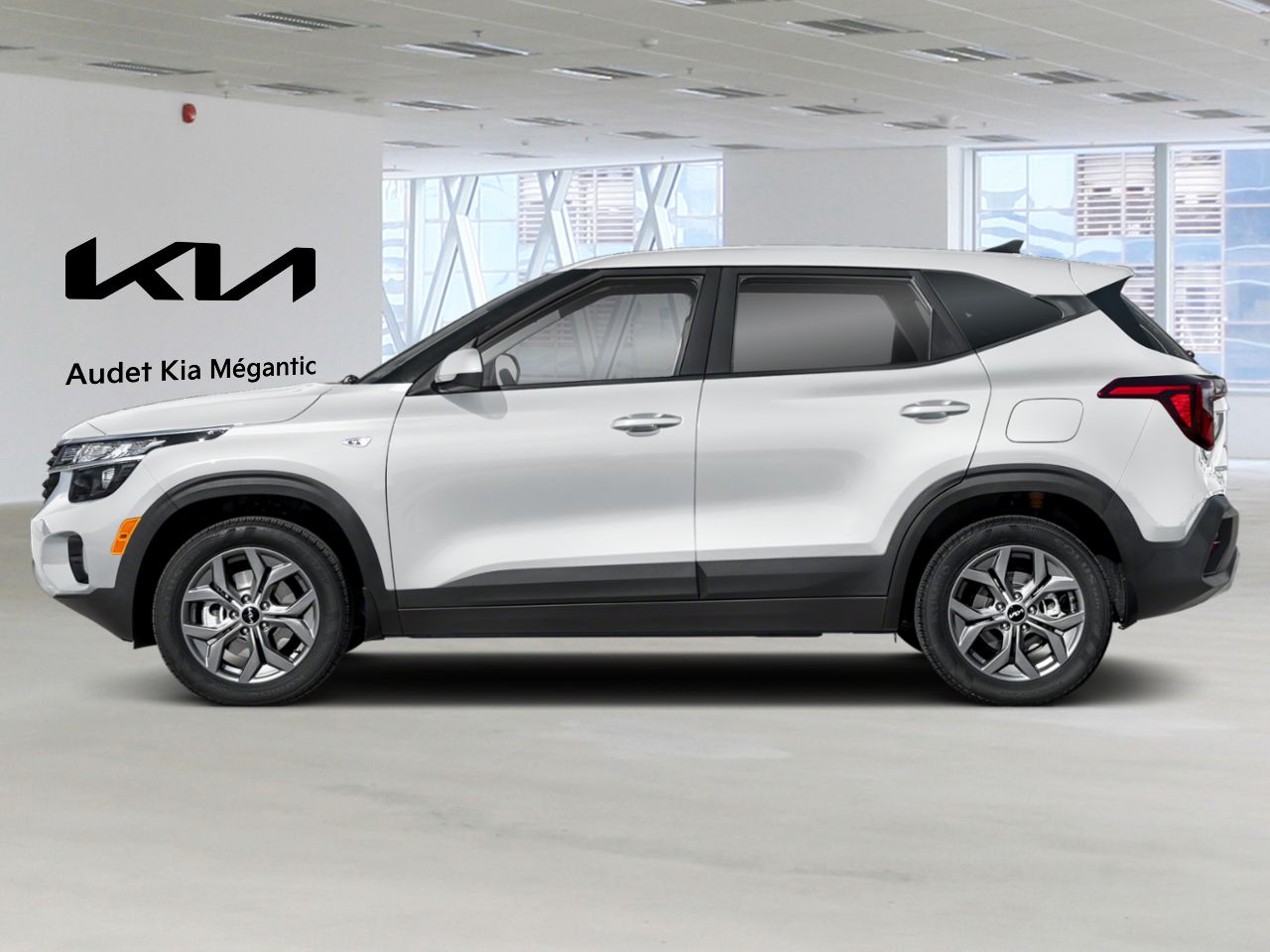 2026 Kia Seltos Snow White Pearl Nantes - photo #2