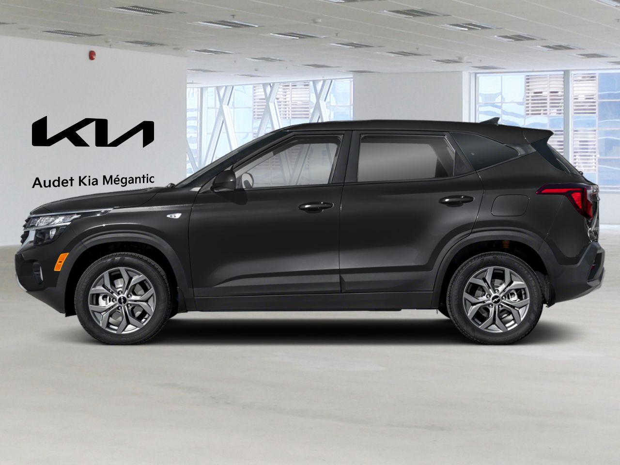 KIA Seltos 2026 Noir fusion Nantes - photo #2