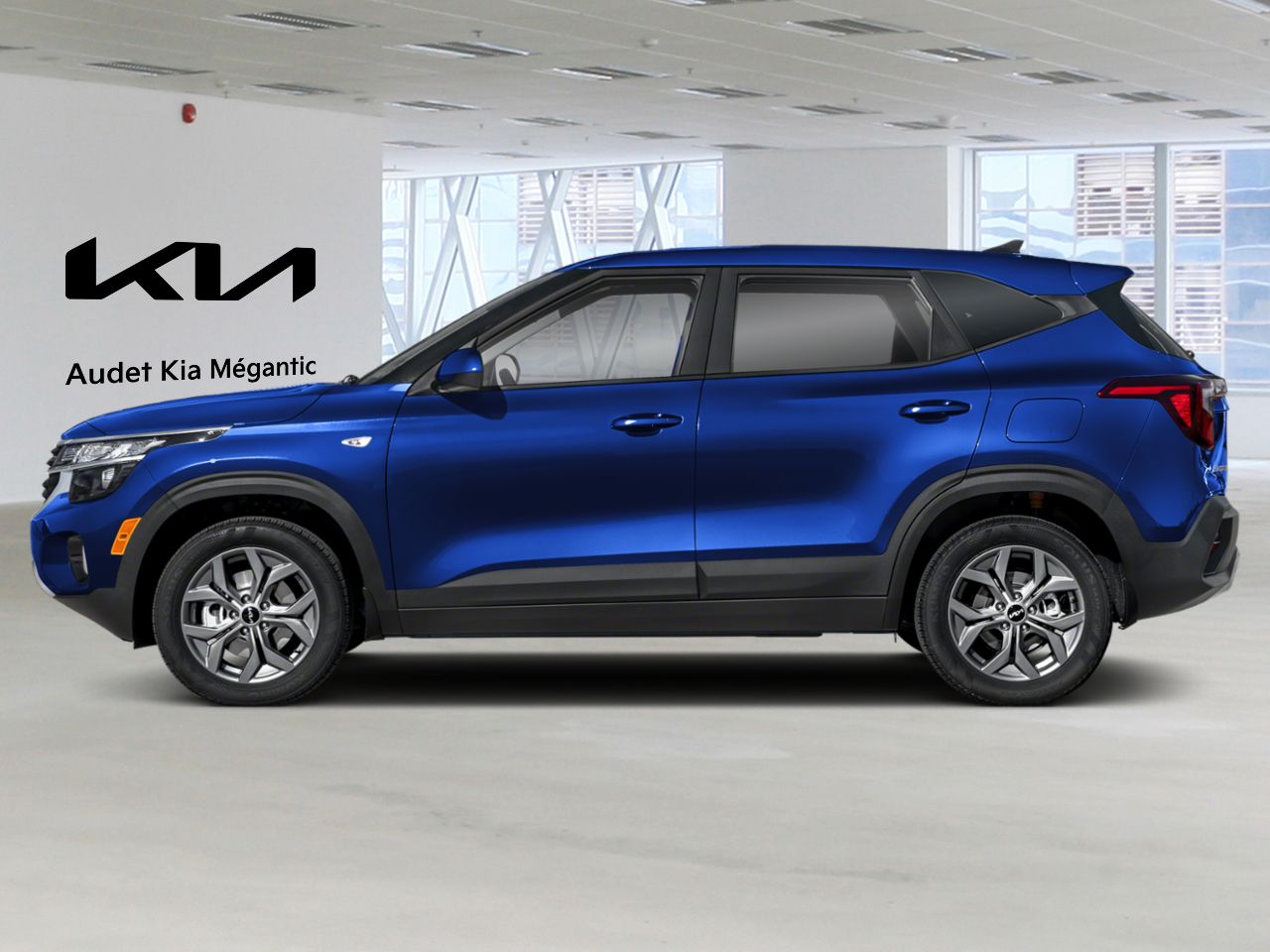 2026 Kia Seltos Dark Ocean Blue Nantes - photo #2