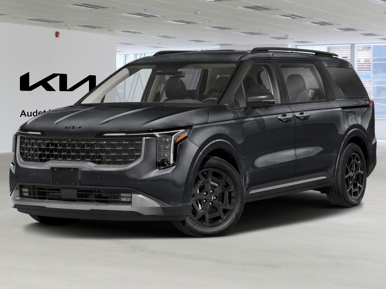 KIA Carnival hybride 2026 Gris tonnerre Nantes - photo #0