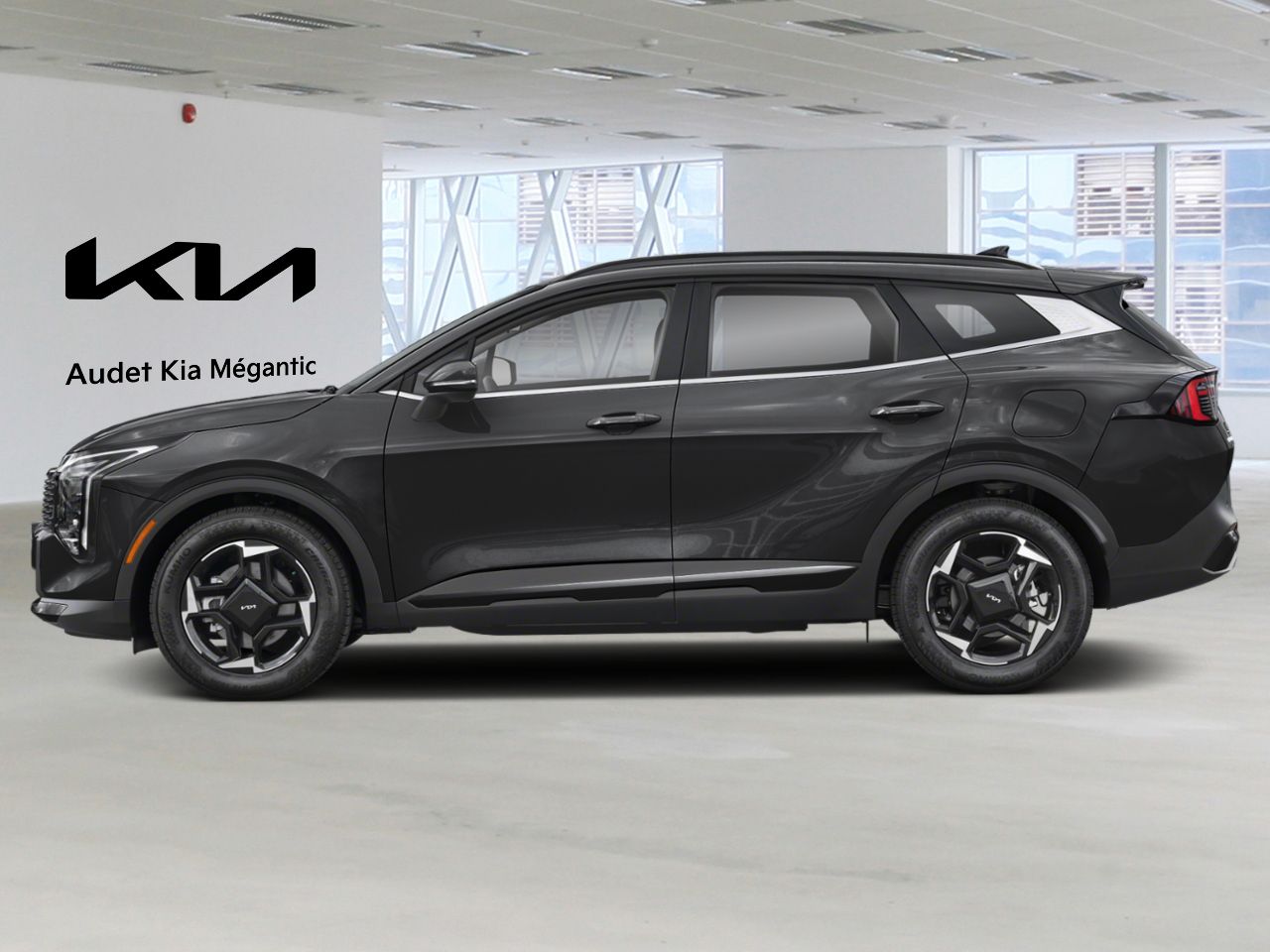 2026 Kia Sportage Fusion Black Nantes - photo #2
