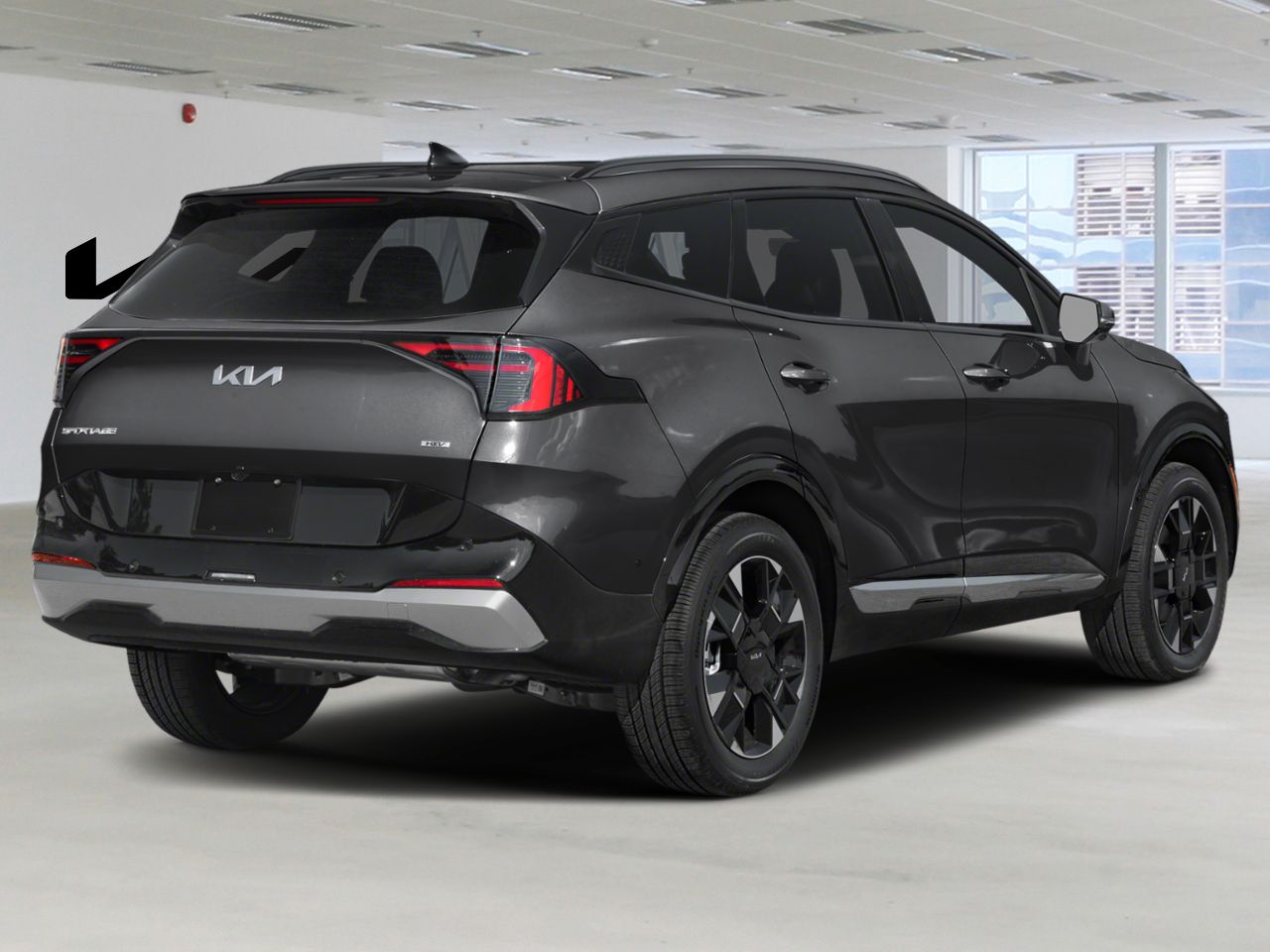Kia Sportage hybride 2026 Noir fusion Nantes - photo #1
