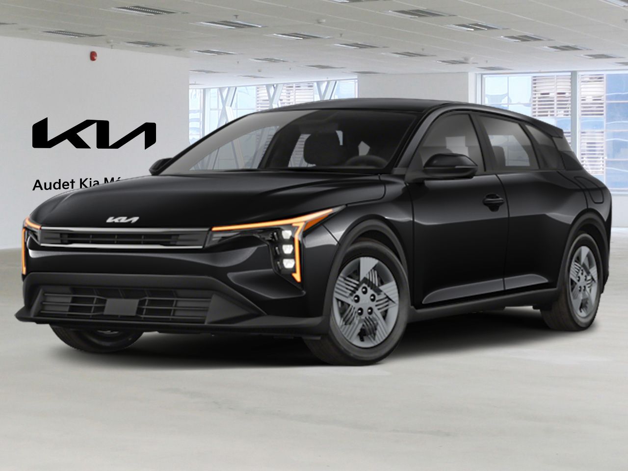 2026 Kia K4 Hatchback Aurora Black Nantes - photo #0
