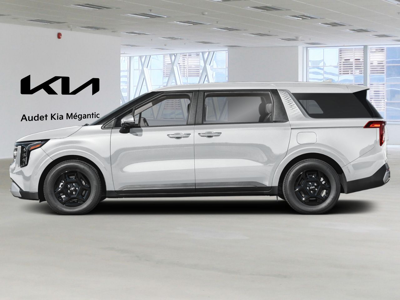 KIA Carnival 2026 Blanc neige nacr&eacute; Nantes - photo #1