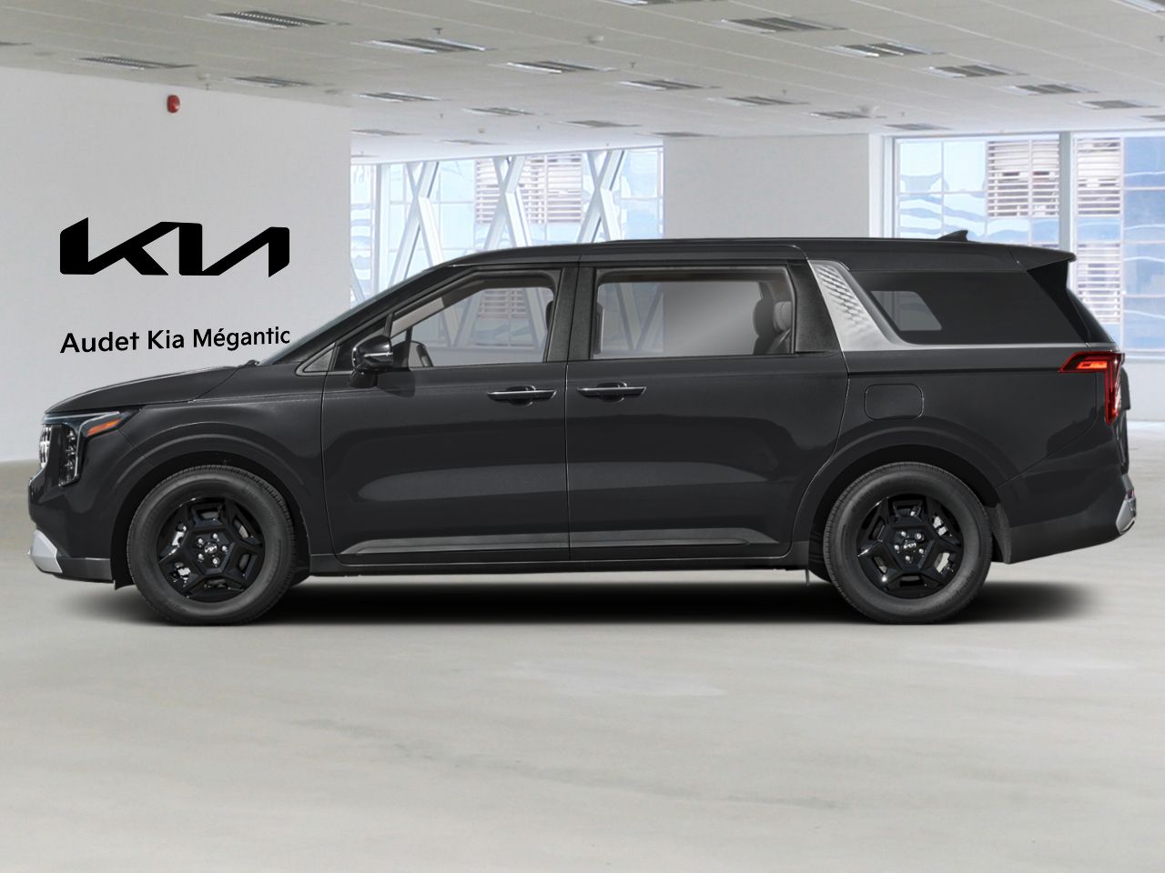 Kia Carnival 2026 Noir aurore nacr&eacute; Nantes - photo #1