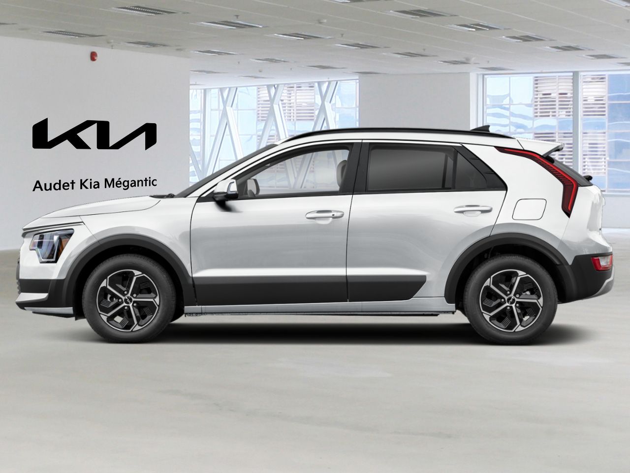 Kia Niro 2026 Blanc neige nacr&eacute; Nantes - photo #2